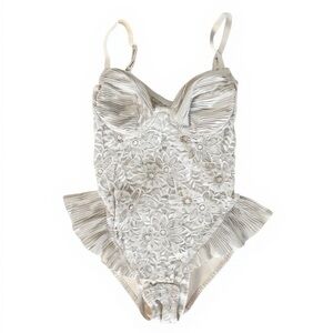 LA PERLA Vintage Elegant Lace Teddy